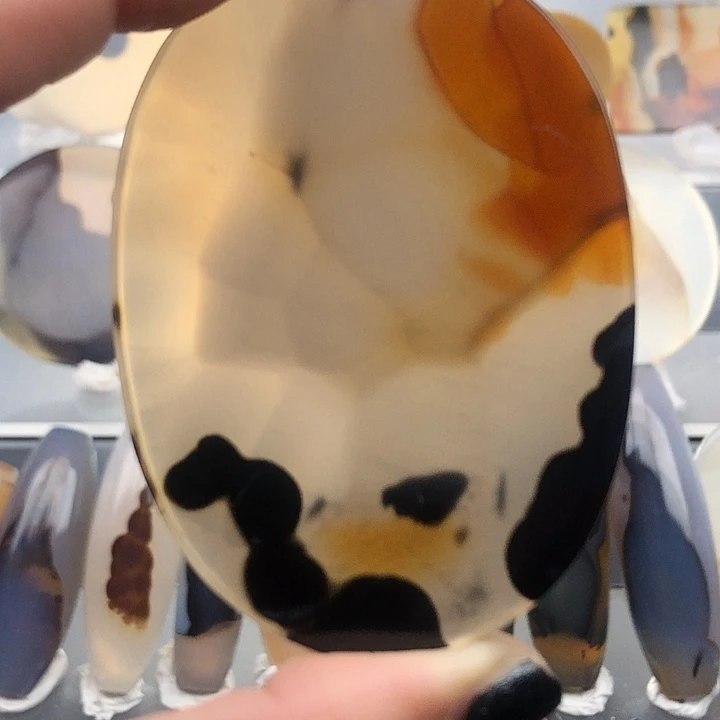 查罗石未镶嵌珠宝半成品57