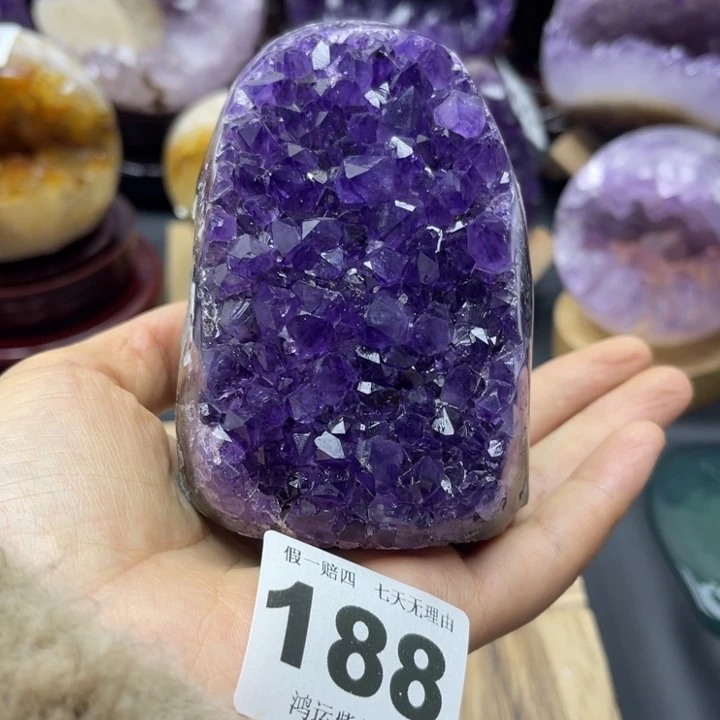 未镶嵌紫晶大型摆件（非配饰）