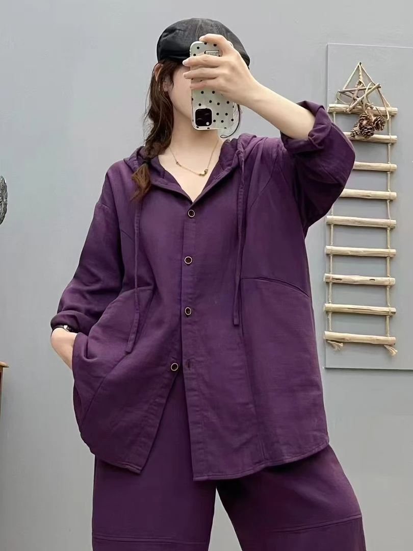 【女人空间】连帽休闲时尚外套