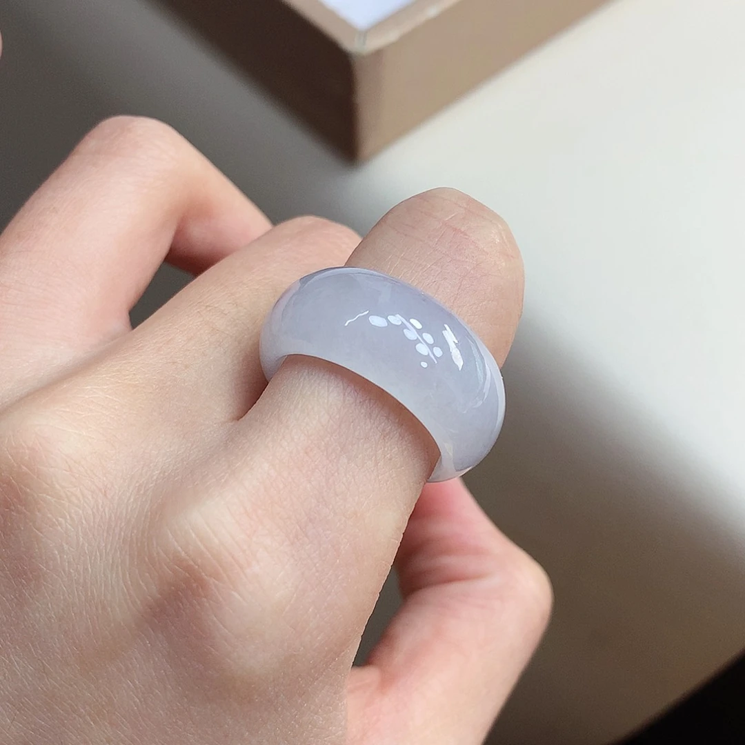 翡翠戒指未镶嵌19-20号