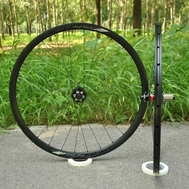 轱辘哥公路碟刹轮组GRAVEL穿越旅行车700c胖圈久裕792花鼓dt辐条