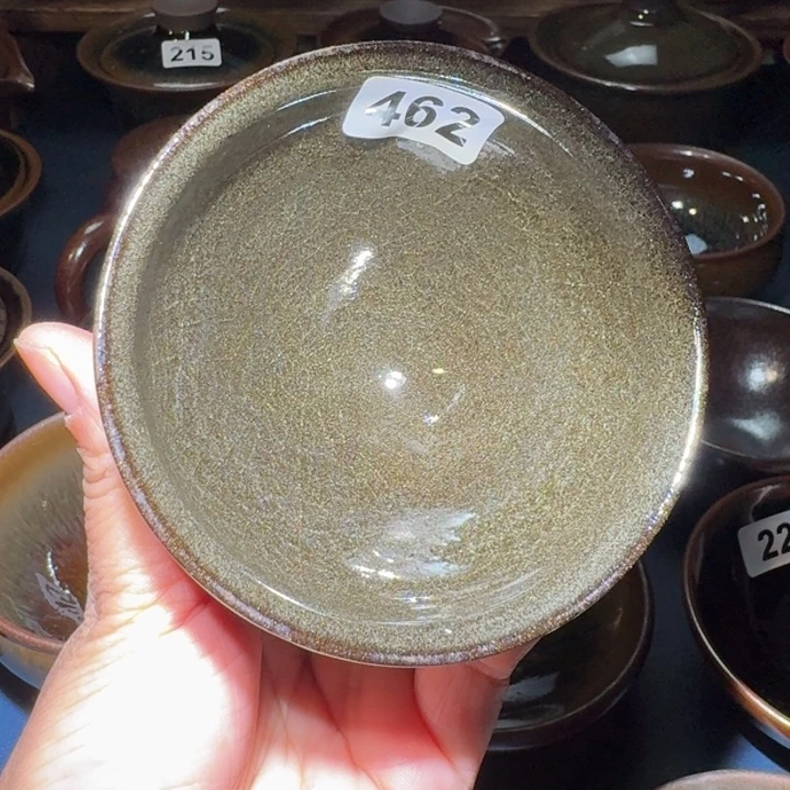 小雨茶盏，手工柴烧