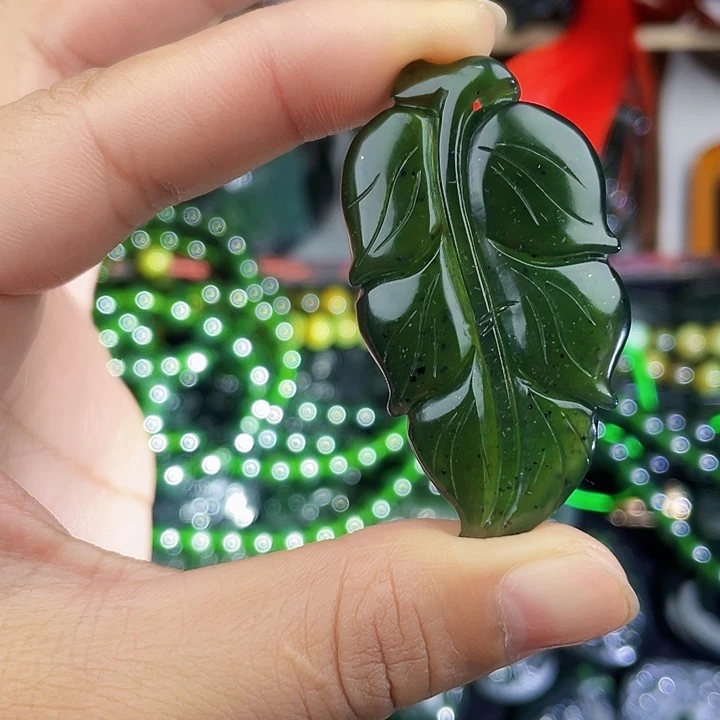 蛇纹石玉未镶嵌手串泰山玉金枝玉叶