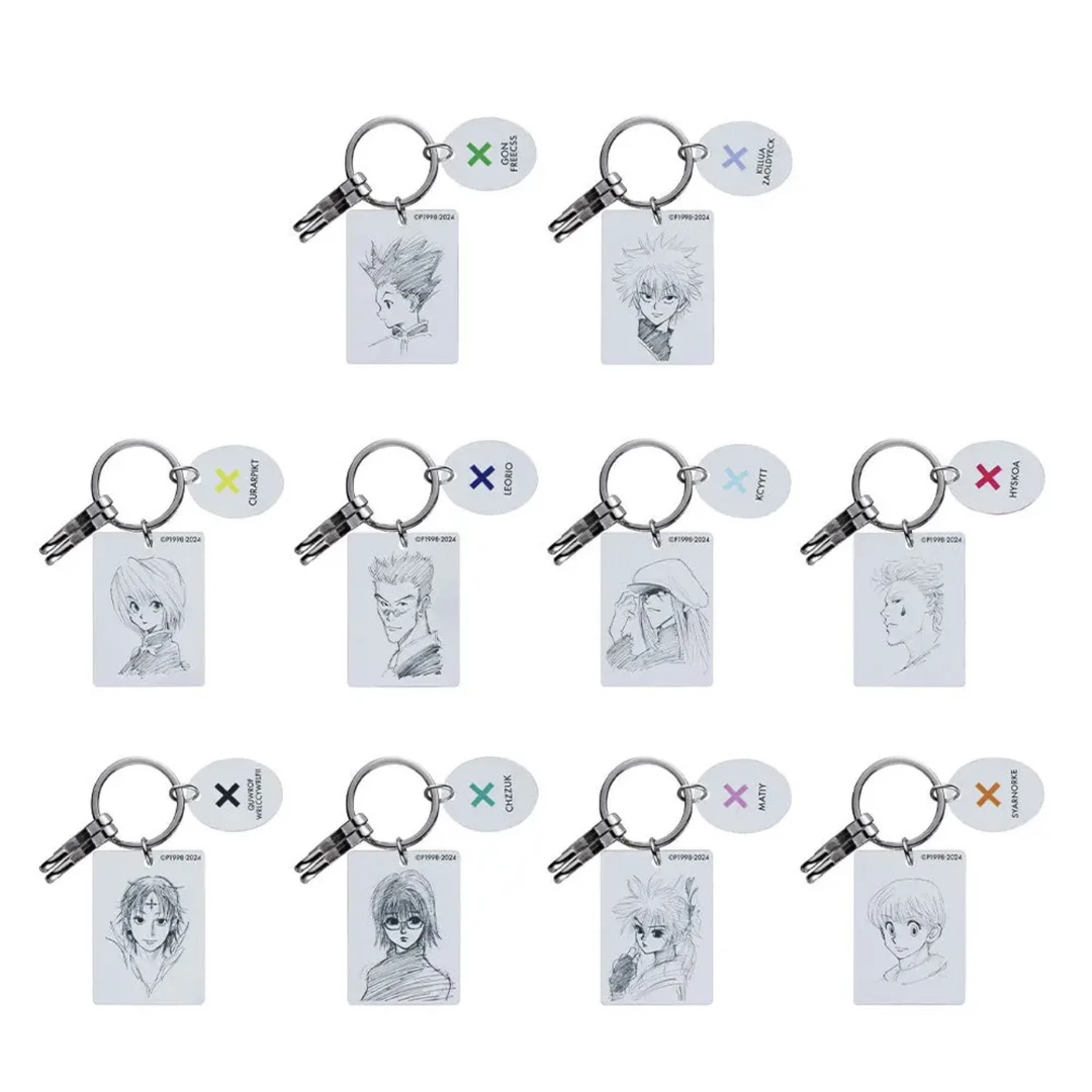 全职猎人 jf2025 亚克力挂件（默认代拆）