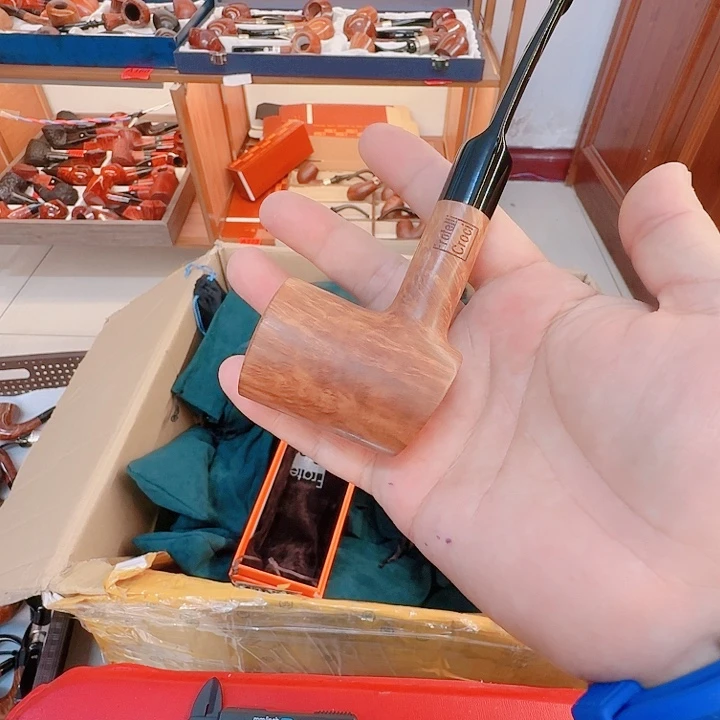 吃***子意大利石楠木工艺品斗