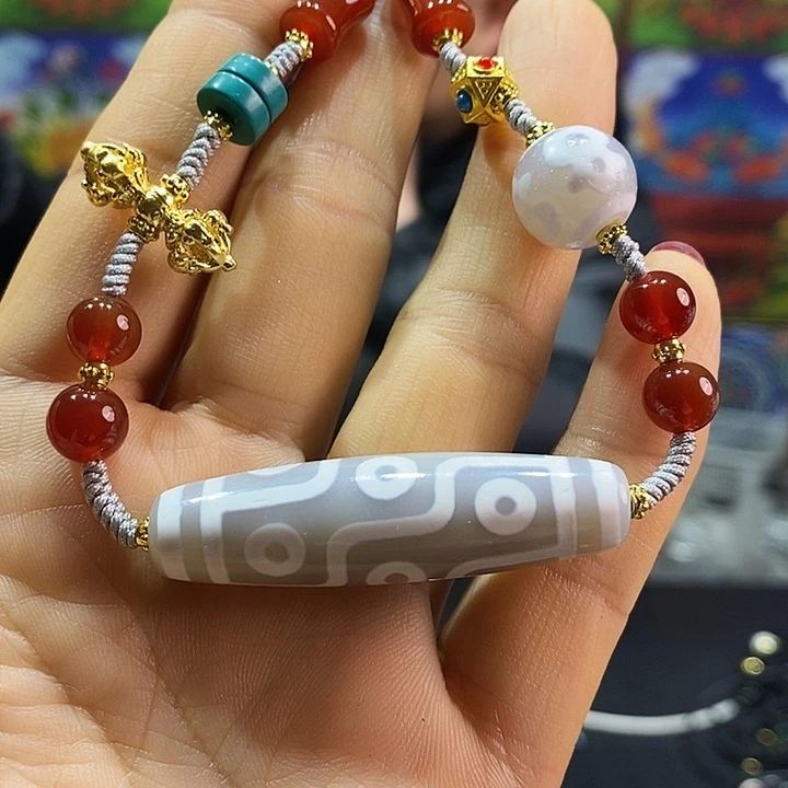 玛瑙/玉髓颈饰未镶嵌86