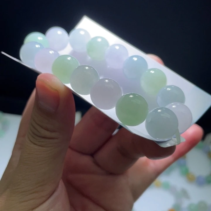 未镶嵌定制翡翠翡翠卡12+