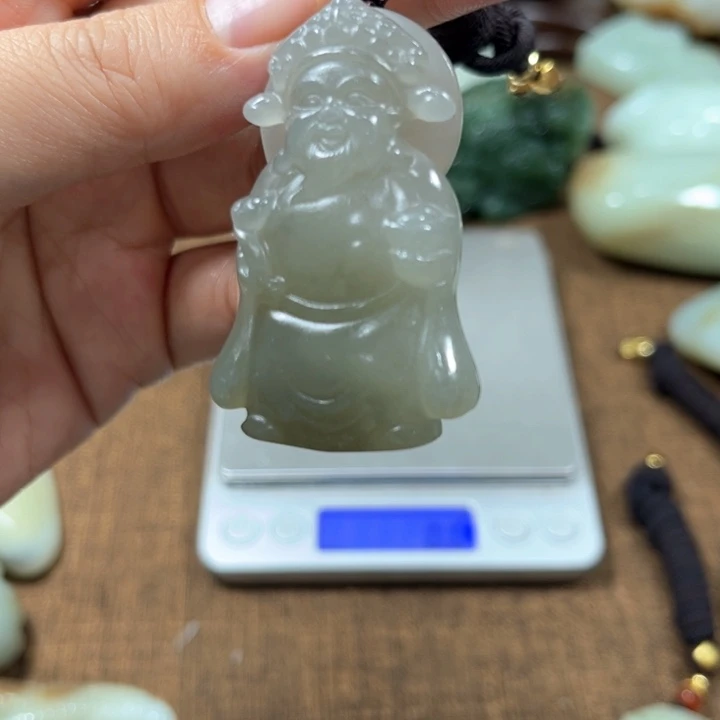 【闪购商品】和田玉未镶嵌颈饰