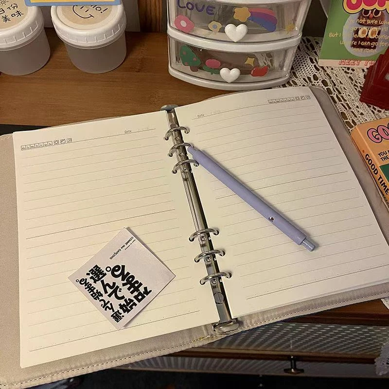 Y24英子文具笔记本文具套装