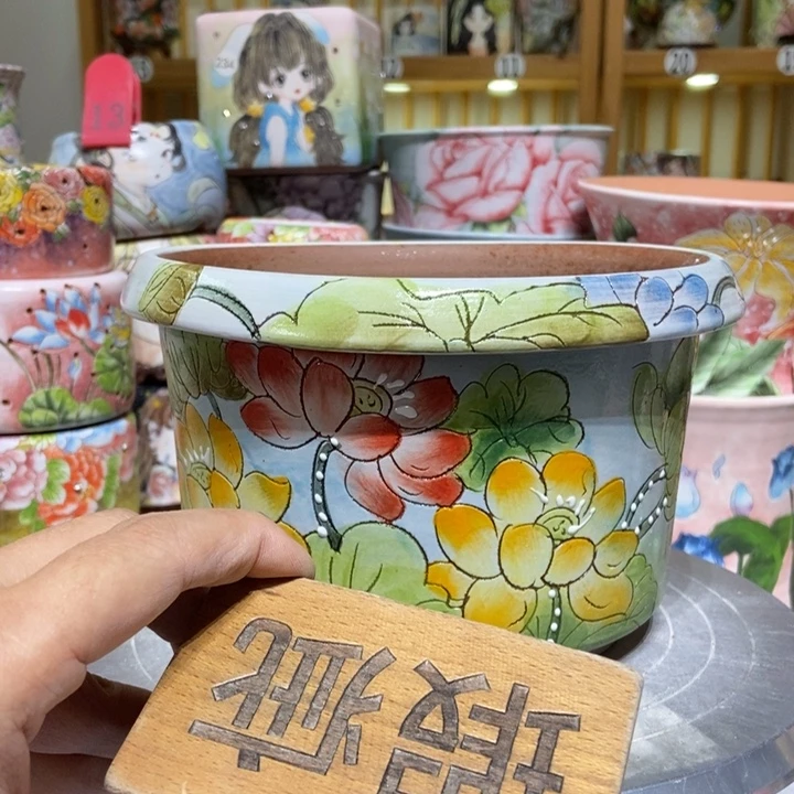 景德镇艺术手绘作品