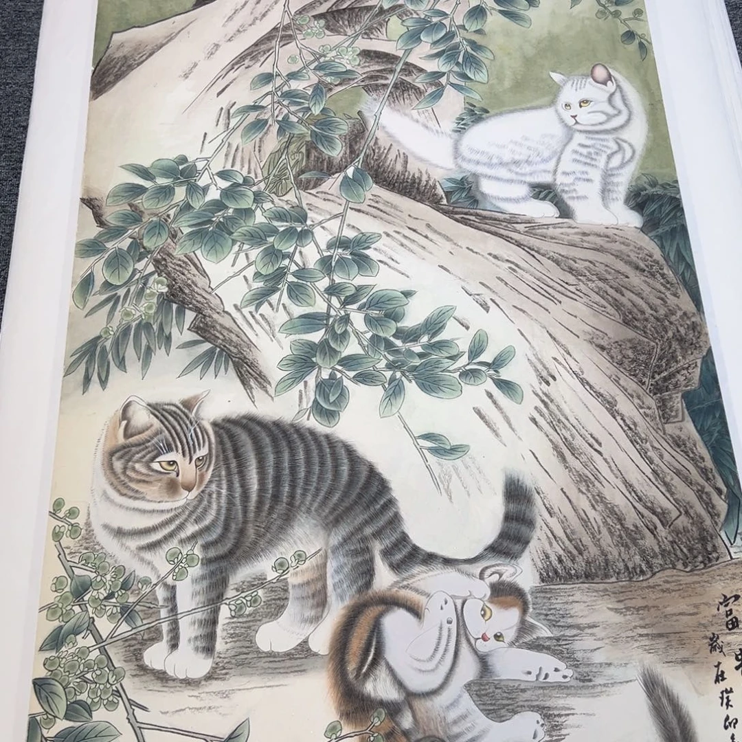 手绘作品今天这样卖赚钱吗