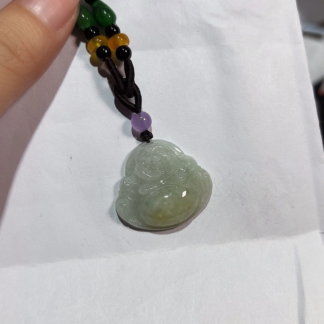 翡翠未镶嵌颈饰A货翡翠未镶嵌