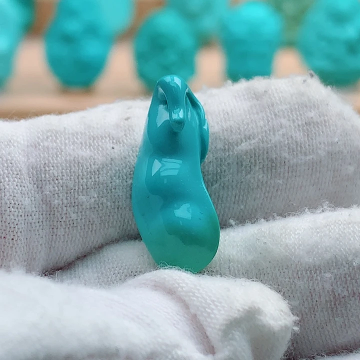 绿松石未镶嵌配饰