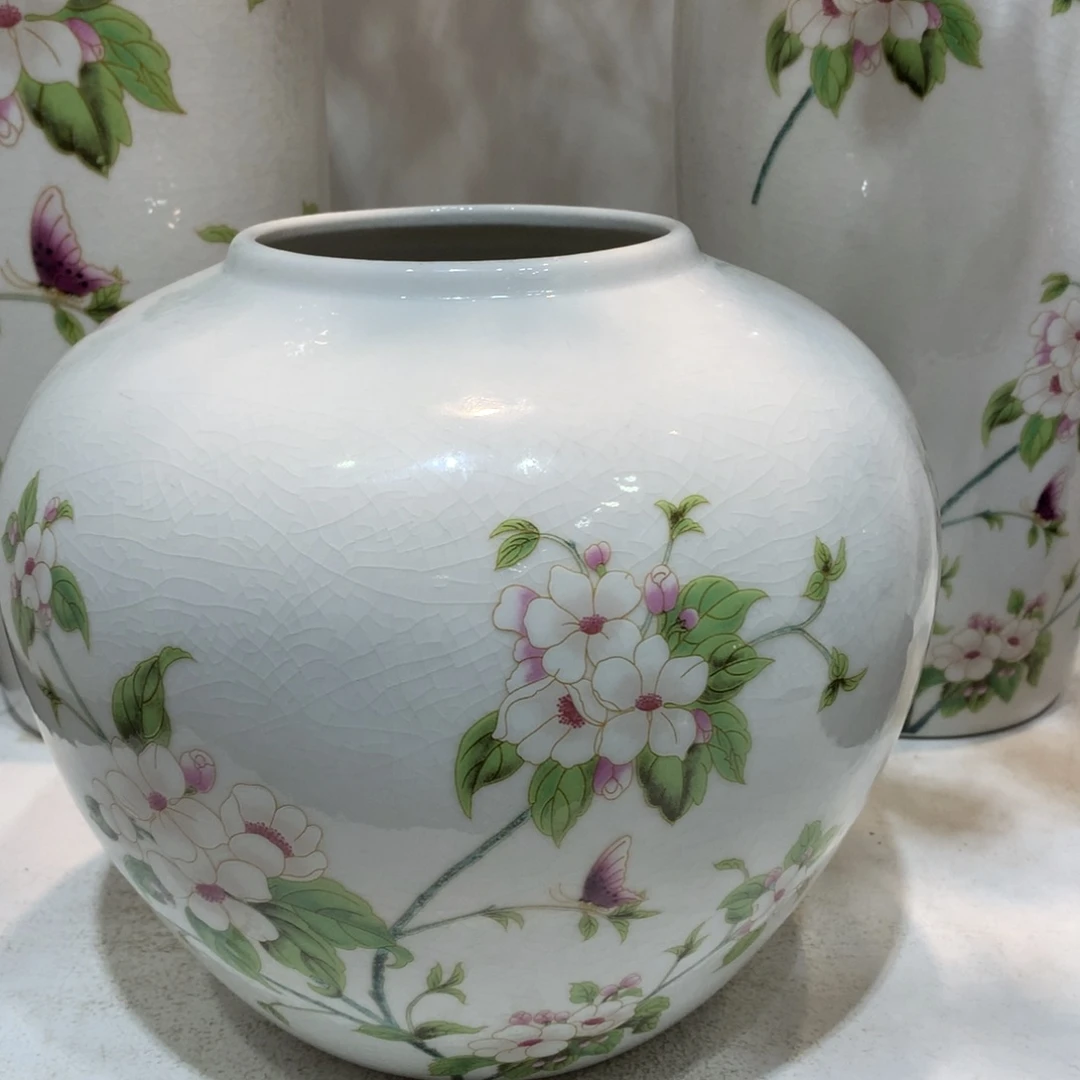 景德镇陶瓷花瓶摆件