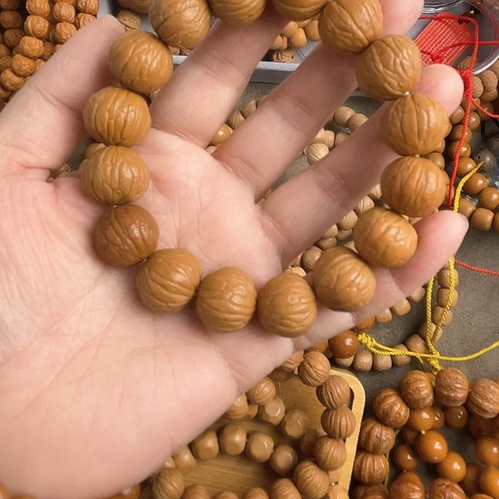 核桃手串/手链福利款不退换卡16.8左右