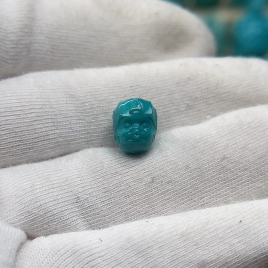 绿松石未镶嵌颈饰卡8.2-10