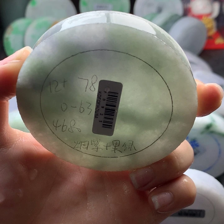 定制翡翠手镯未镶嵌