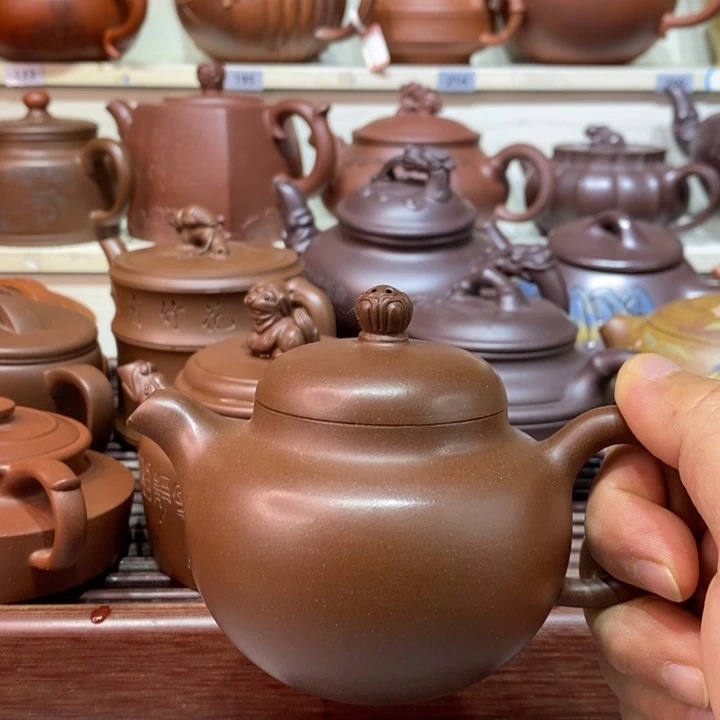 紫砂茶壶精工制作