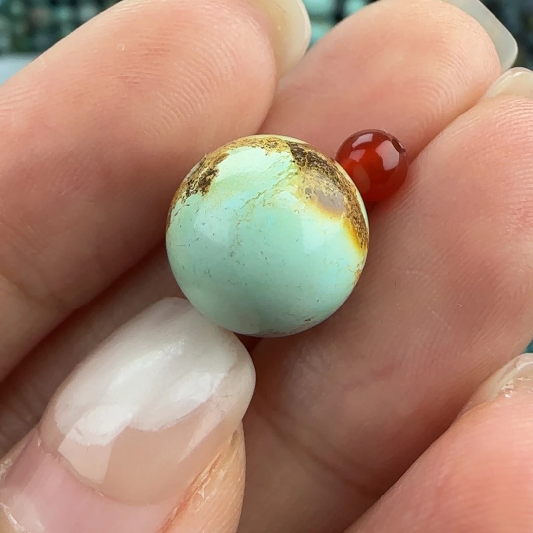 南红玛瑙未镶嵌配饰11.5