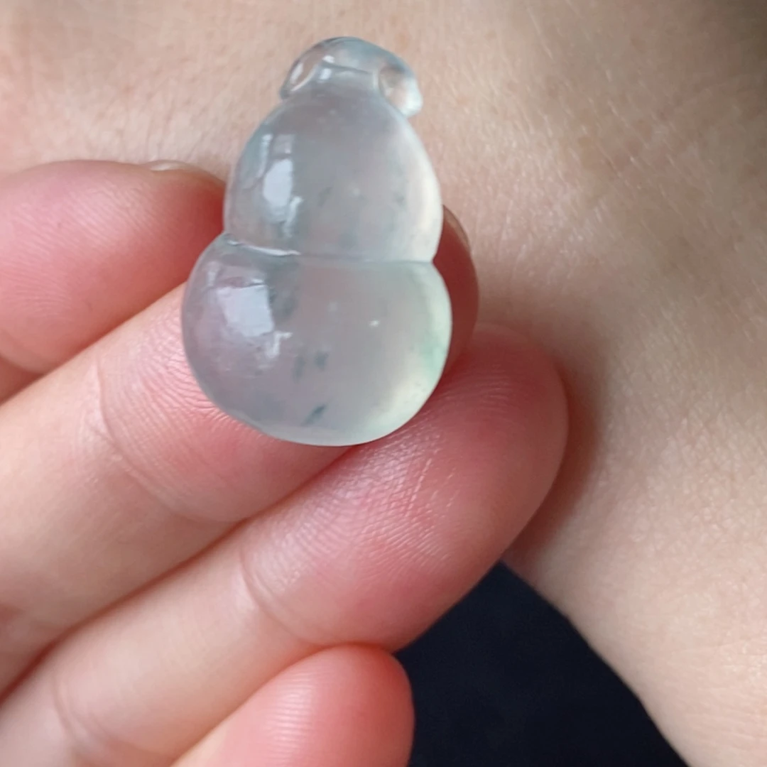 定制翡翠未镶嵌葫芦