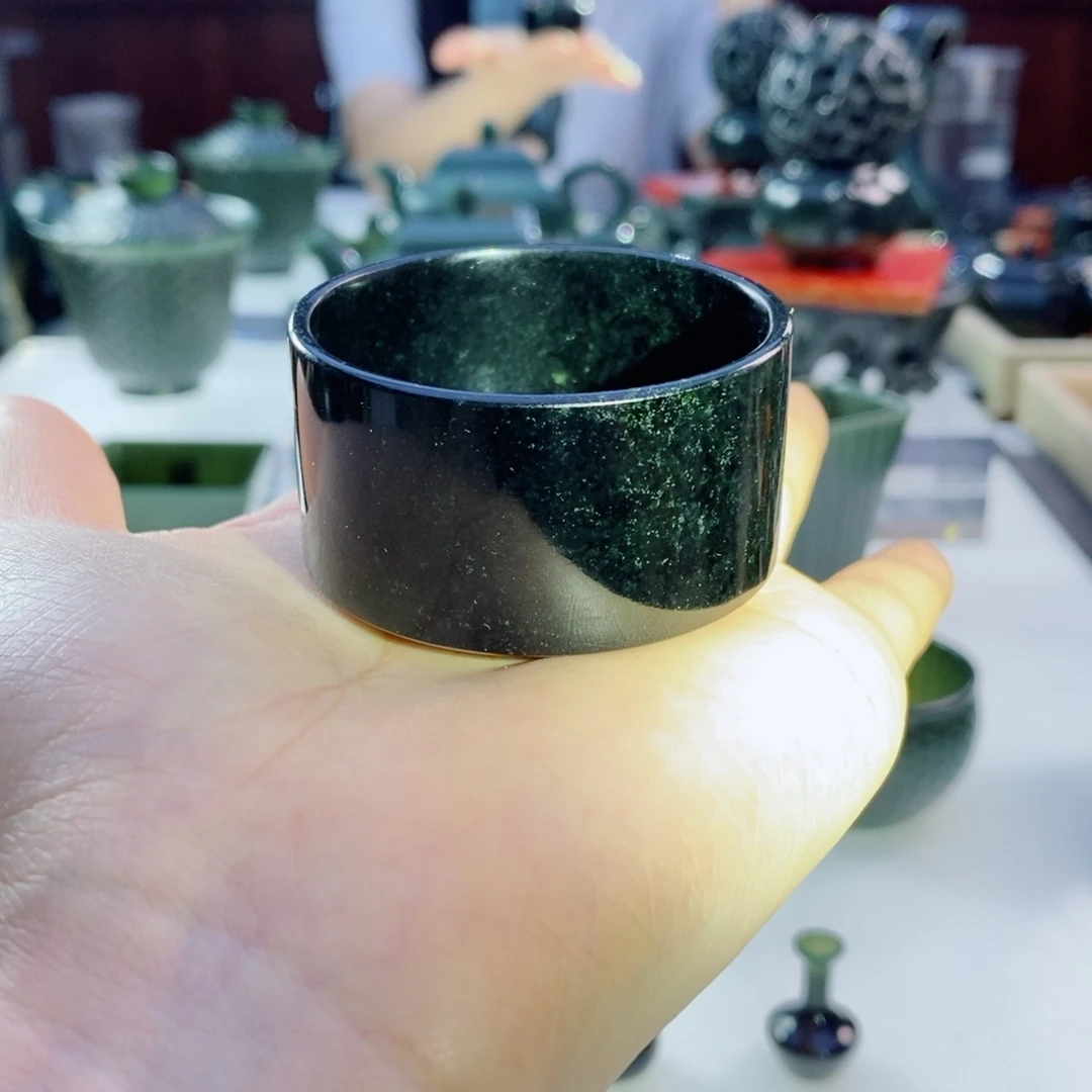 和田玉（青玉）未镶嵌挂件