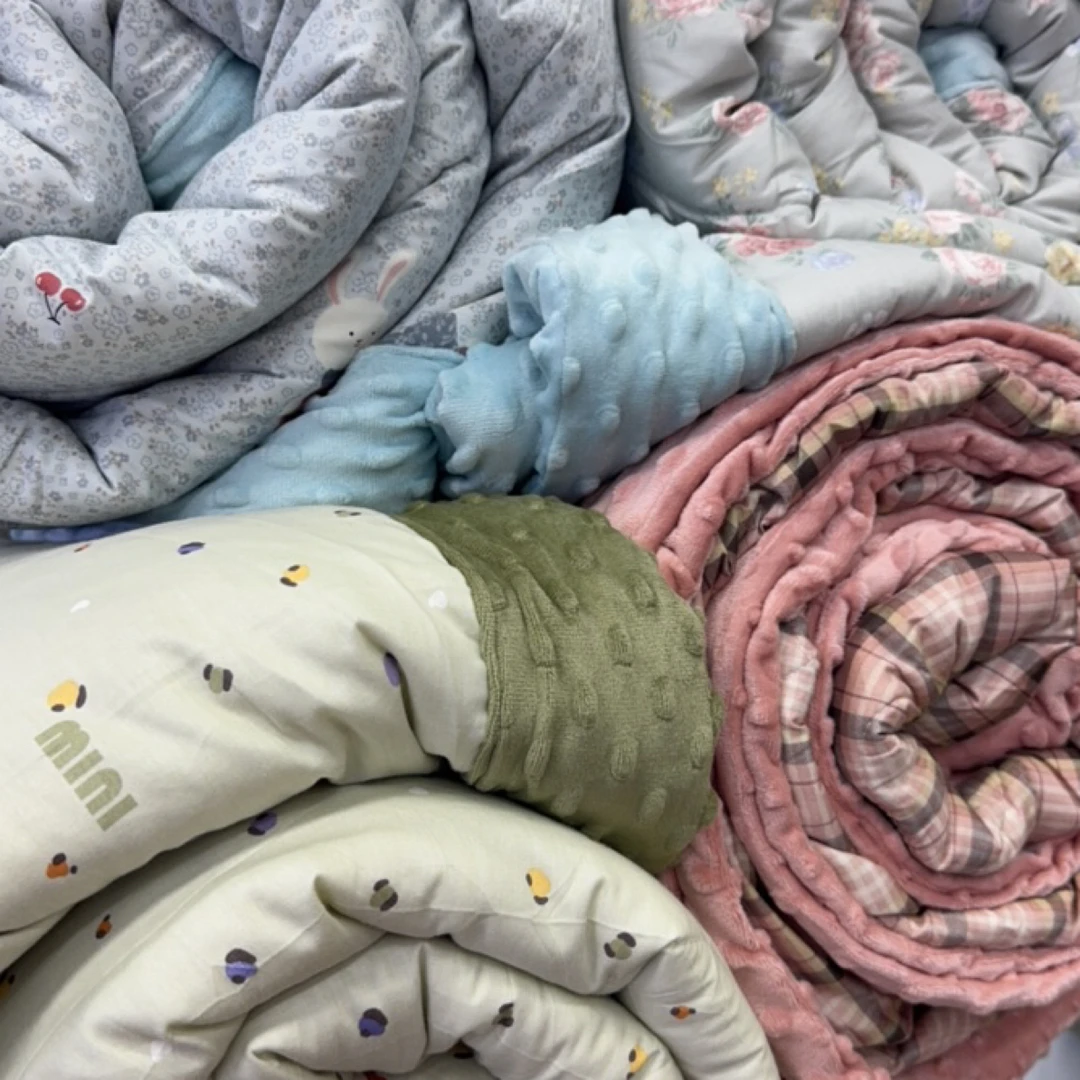 豆豆被 花型随机