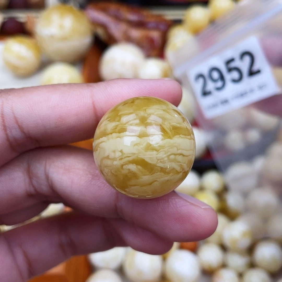 蜜蜡未镶嵌珠宝奇石粉25.7虎皮