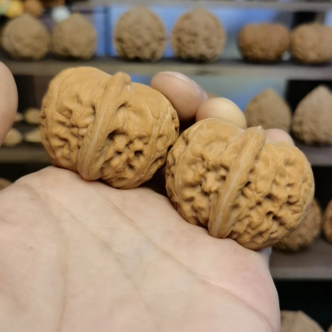 文玩核桃把件44元宝