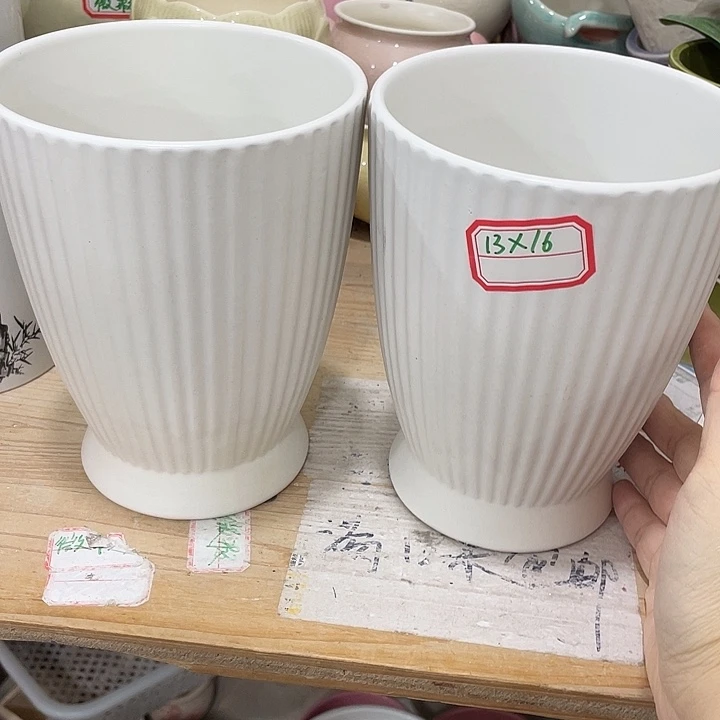 陶瓷花盆凑12米包邮