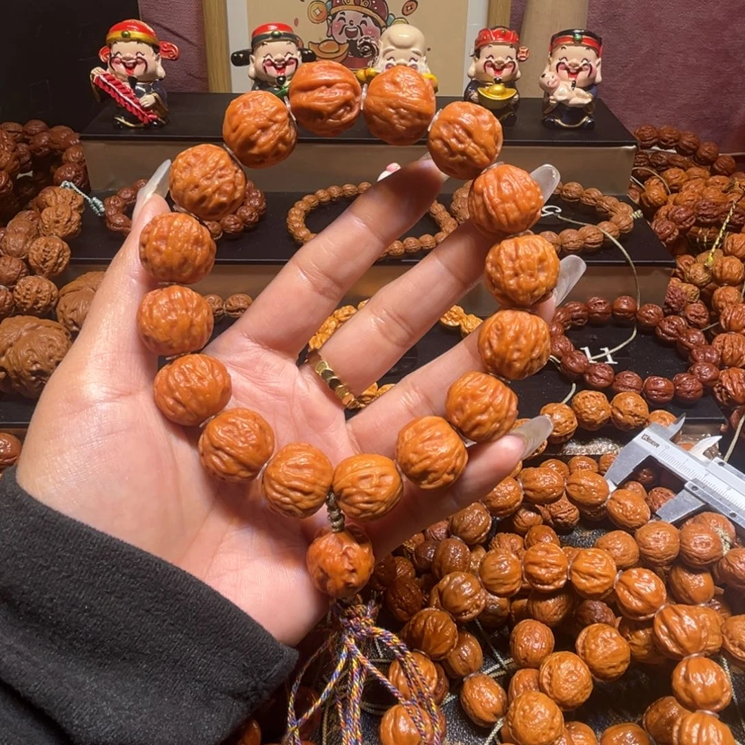 吊坠文玩核桃粗筋