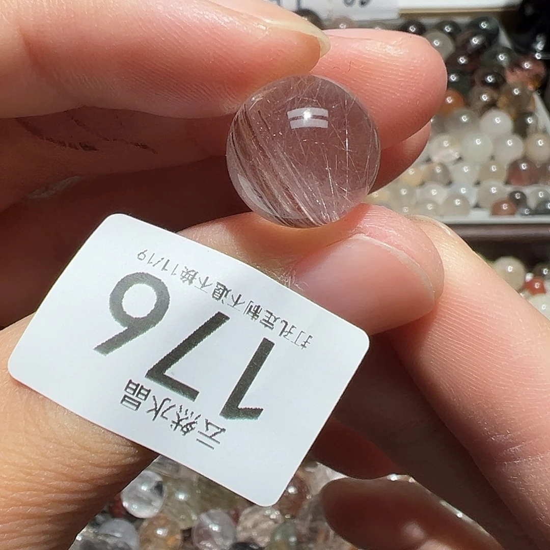 珠宝半成品14K金镶嵌水晶