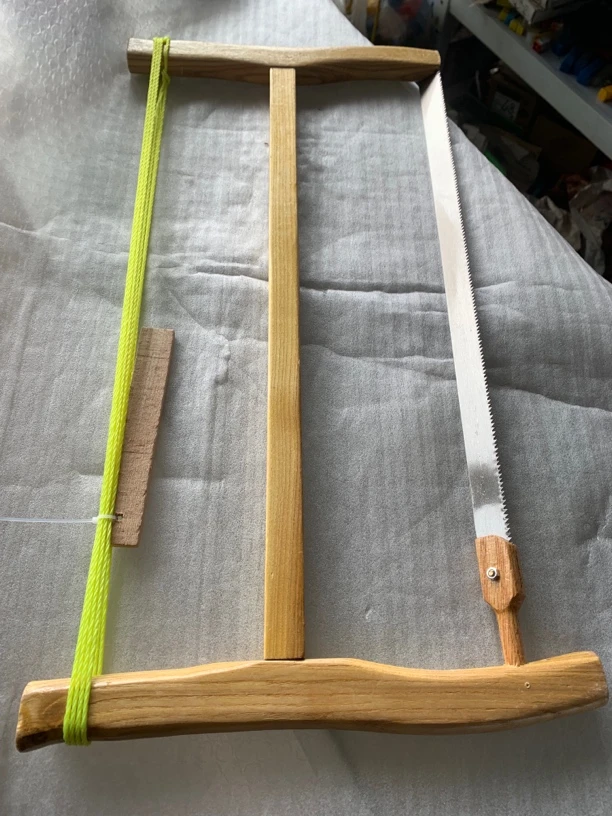 小锯子家用锯子条锯树锯条（木用手拉锯木架水曲聊）