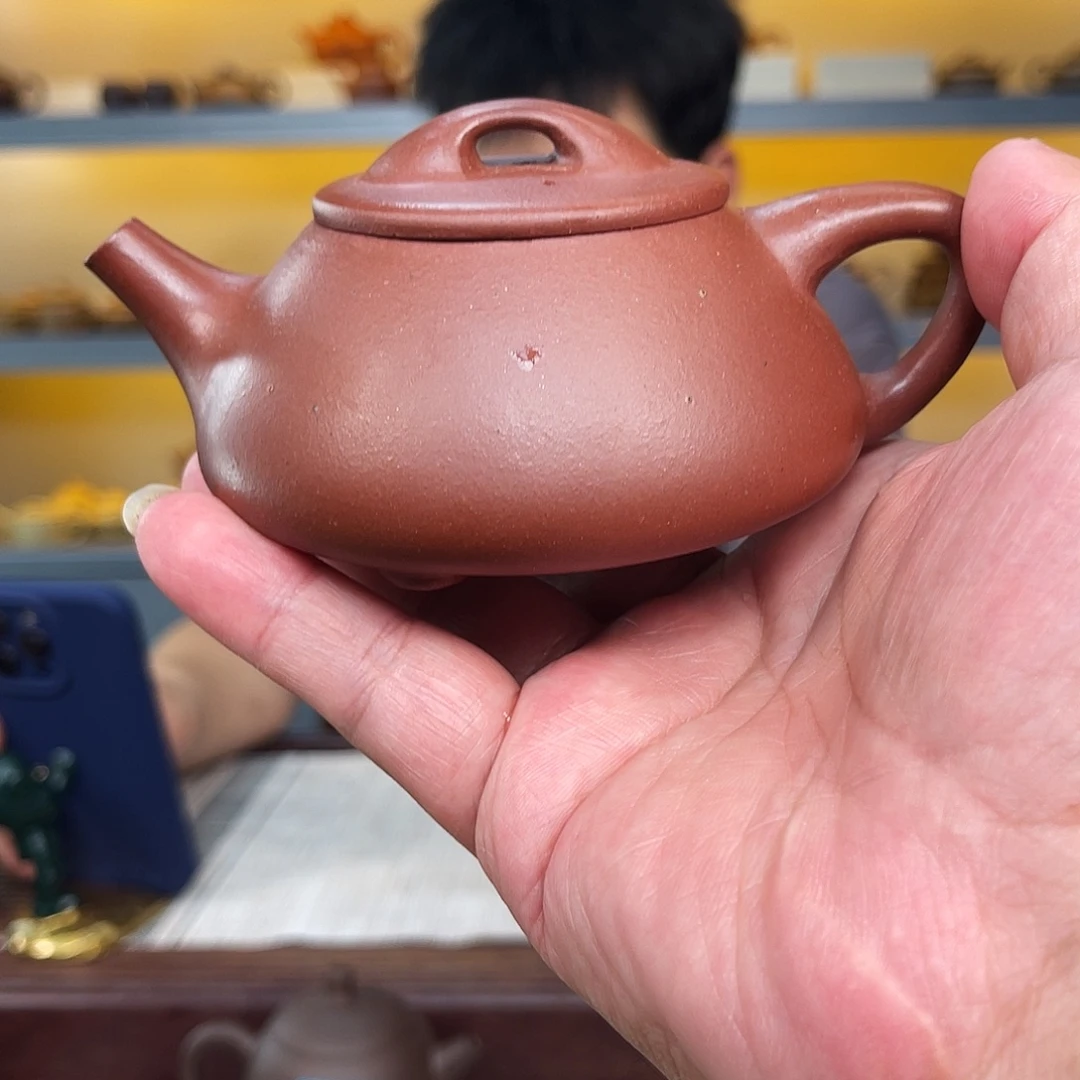 茶壶紫砂紫泥学徒景舟