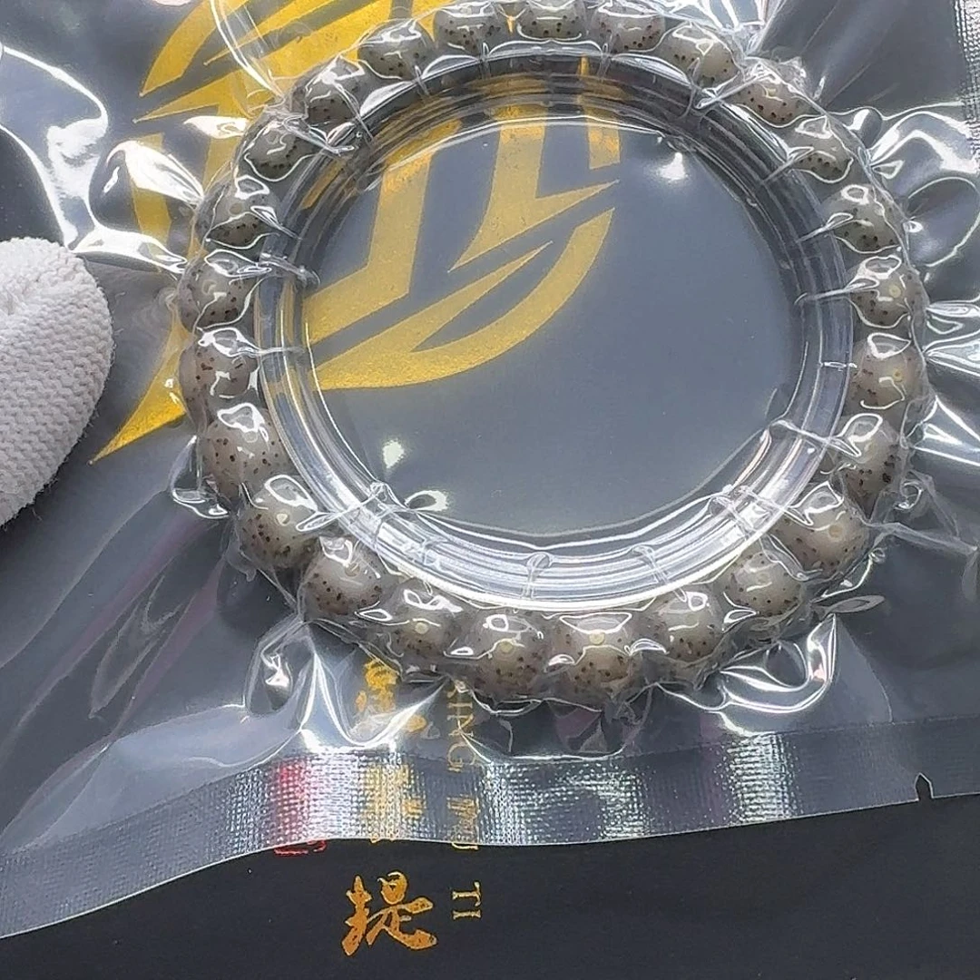 吊坠星月菩提19梵天果冻月留白针尖星9单圈一物一图