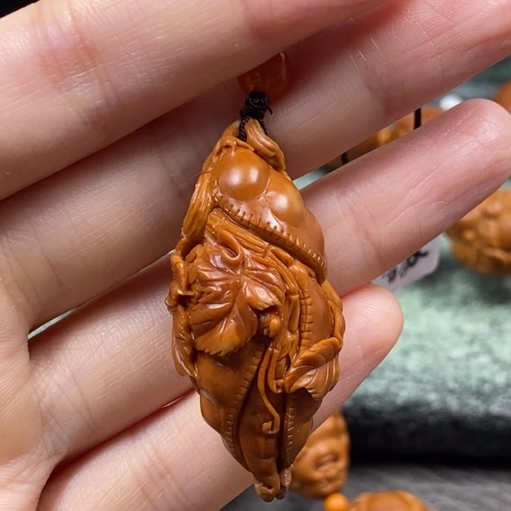 橄榄核手串/手链福豆单颗