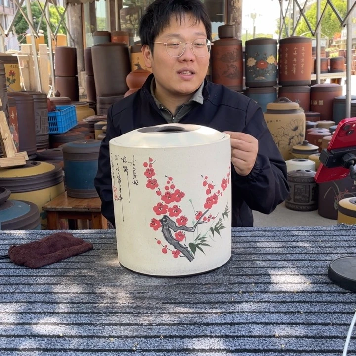 紫砂茶叶罐茶叶罐