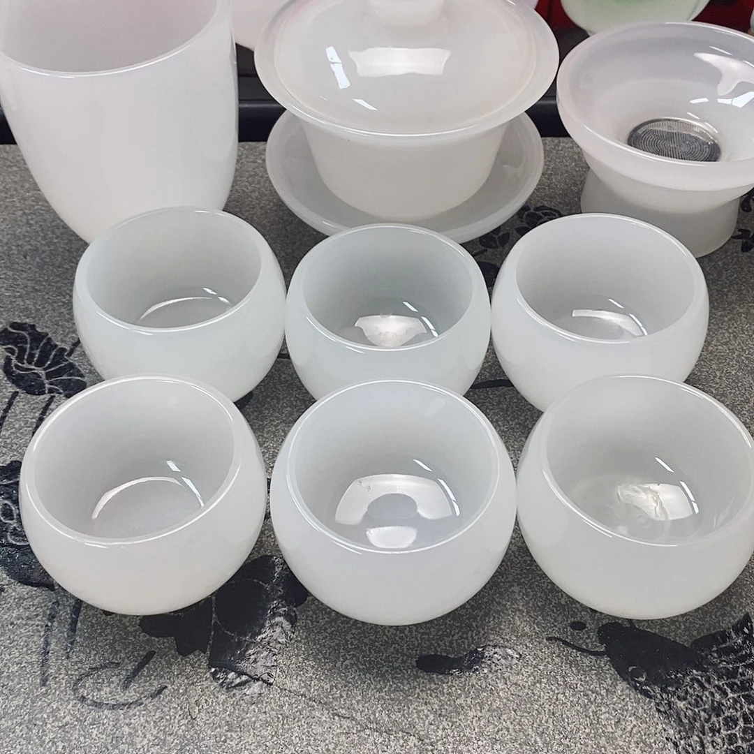 杯高端琉璃一套 无礼盒