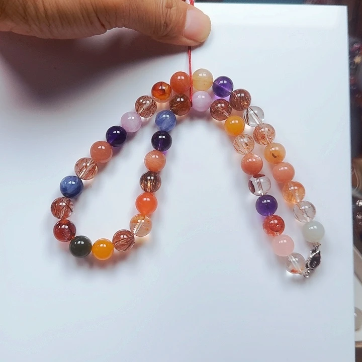 未镶嵌项链水晶多样发一