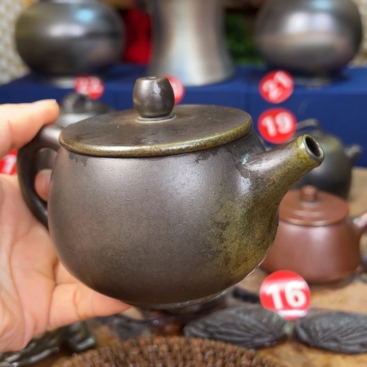 陶柴烧坭兴陶200cc