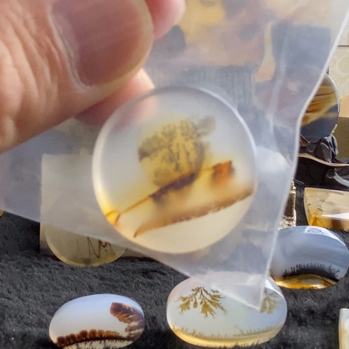 玛瑙/玉髓吊坠未镶嵌天**宝