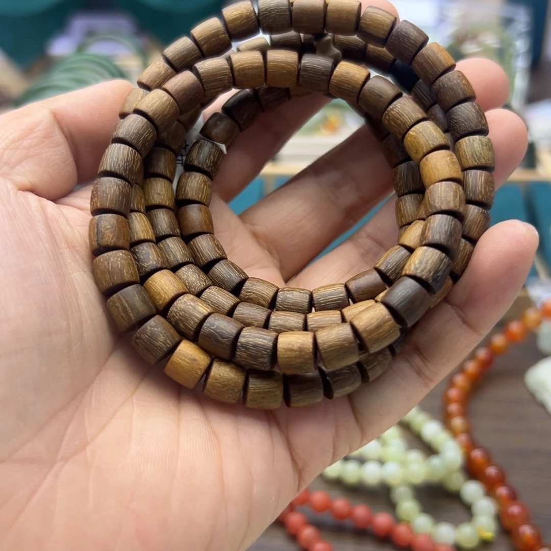 阴沉木108直切编号506