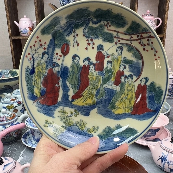 陶摆件景德镇陶瓷567老厂瓷94