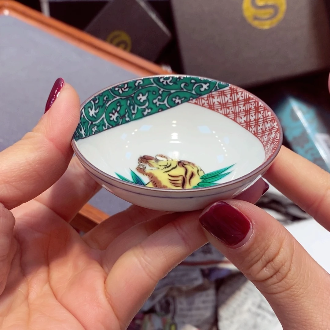 如图所示 观兰器物