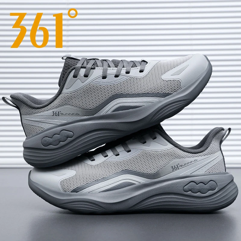 361男鞋2025秋季新款运动鞋网面透气跑鞋减震专业男士休闲跑步鞋