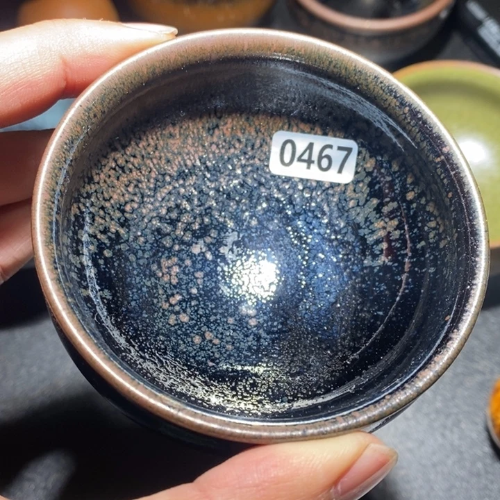 茶盏建阳建盏龙窑柴烧
