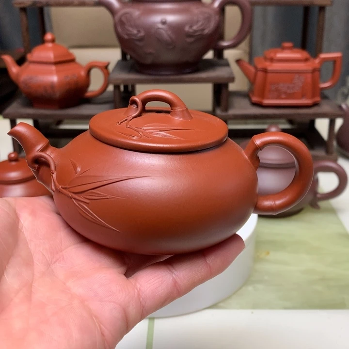 竹韵清风半手工朱泥200毫升