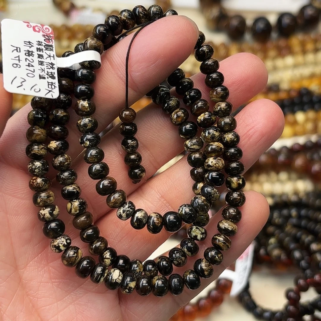 琥珀未镶嵌裸石六91448