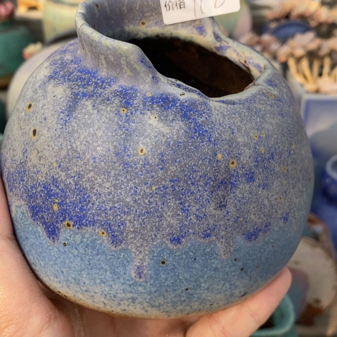 粗砂花盆1987盆新中式564