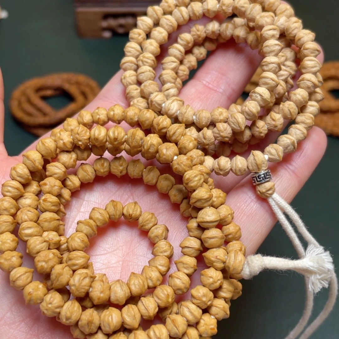 柏香籽/百香籽吊坠迷你横打长串