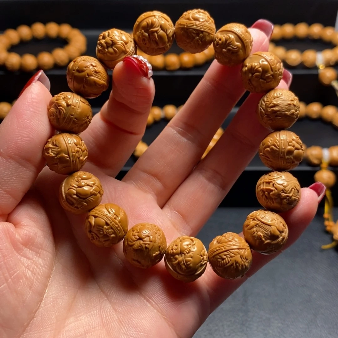 手串猴头核桃风景弥勒14+新款